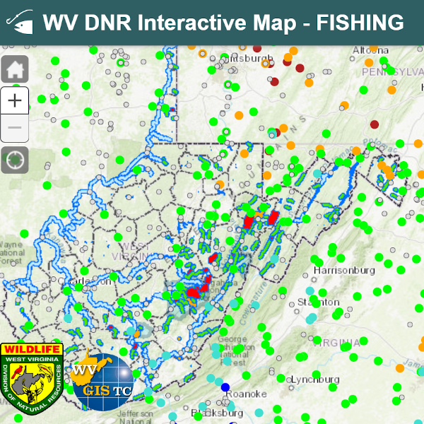 Virginia Trout Stocking Map Get Latest Map Update